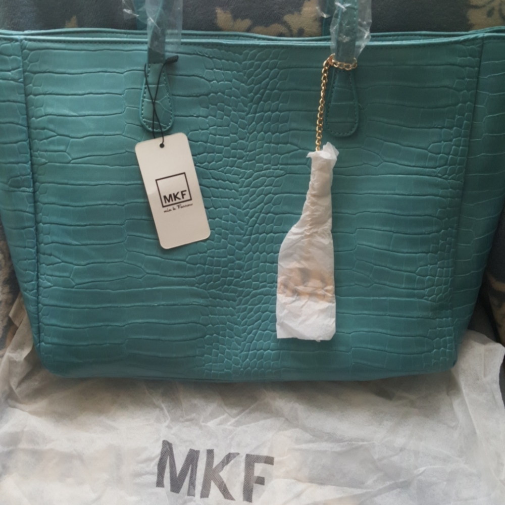 NWT MKF by Mia K Farrow tote